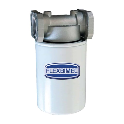 [404134] FLEXBIMEC 6607 Full Petrol & Diesel Fuel Tank Filter (Purification + Water Absorption) 100L/Min 12Micron