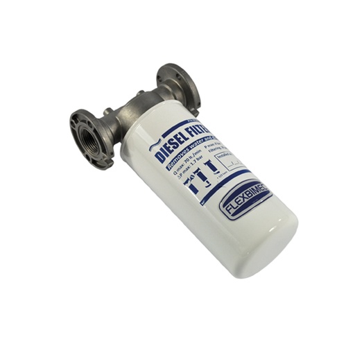[404411] FLEXBIMEC 6600 Full Petrol & Diesel Fuel Tank Filter (Purification + Water Absorption) 70L/Min 30Micron