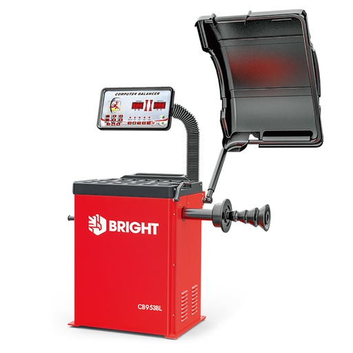 [TSWBXX00007] BRIGHT Automatic Wheel Balancer CB953GB