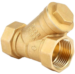 [7053] MV "Y"FILTER Brass Filter 1.5 Inch