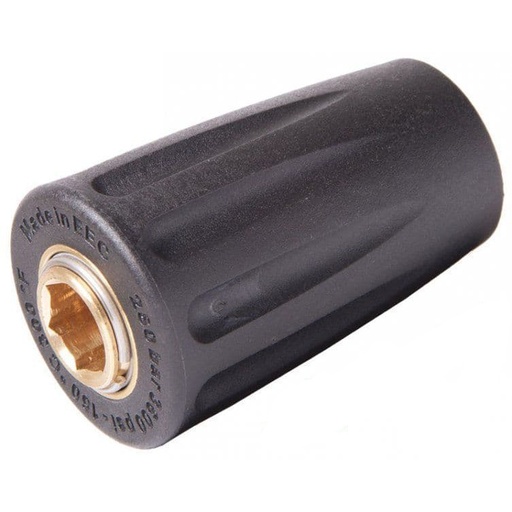 [70523] وصلة سريعة غسيل ضغط عالي انثي اسود خاصة ايطالي MV