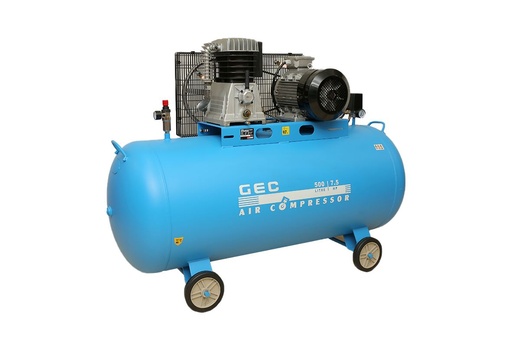 [801510] GEC COMPRESSORS 500LTR-2080Z Belt Driven Air Compressor 10Bar 500Liter 7.5HP (380V)