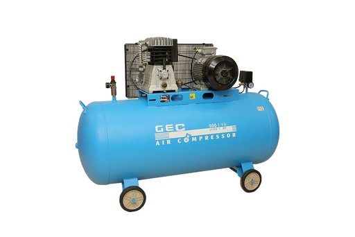 [PSACXX00007] GEC COMPRESSORS 500LTR-2090Z Belt Driven Air Compressor 10Bar 500Liter 10HP (380V)