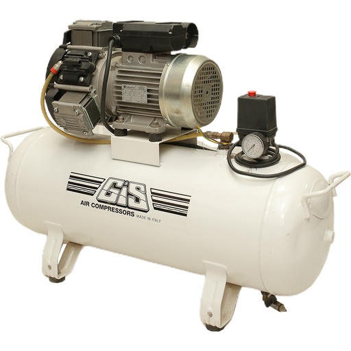 [801612] GIS TOP300/50/PF/M Oil Free Silent Medical Air Compressor 2HP 50Liters 10Bar