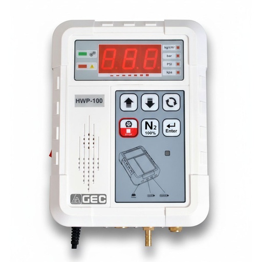 [TSAIXX00003] BRIGHT Wall Mounted Automatic Digital Tire Inflator For Cars & Trucks HWP-100