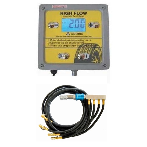 [TSAIXX00004] SPIN W61 Automatic High Flow Tire Inflator For Trucks 3800L/Min