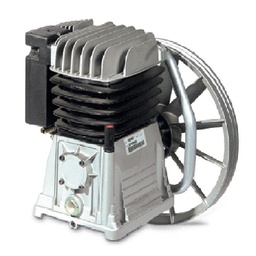 [802315] ABAC B5900B Two-Stage Air Compressor Head Pump 5.5HP 653L/Min 11Bar