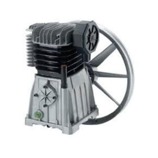 [PSCPXX00006] ABAC PAT 38B Single-Stage Air Compressor Head Pump 3-4HP 393-486L/Min 10Bar