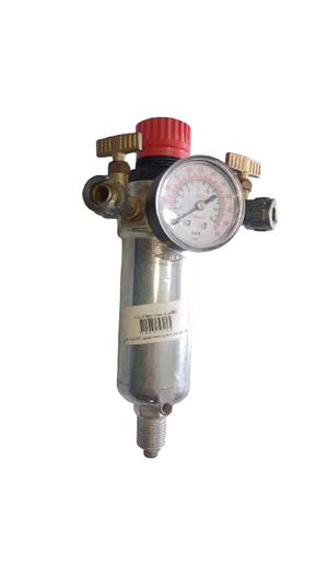 [PSPRXX00008] FG Aluminium Air Filter & Regulator 1/2 Inch For Air Compressor