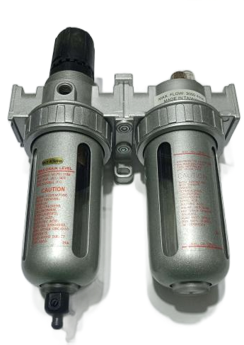 [PSPRXX00010] GEC Air Filter & Regulator & Lubricator 1/2 Inch (Taiwanese)