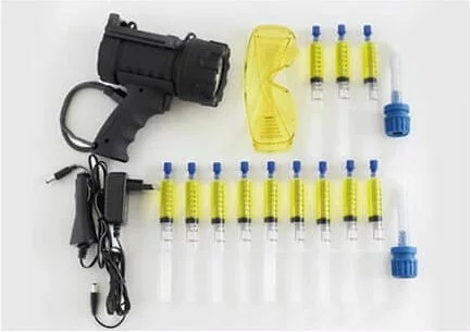 [CSACAS00007] SPIN UV LED Lamp – Rechargeable UV Light for A/C Leak Detection