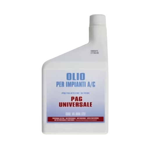 [80383] SPIN 1L. 22CR A/C 1Liter Refrigerant Charging Machine Oil for Gasoline Cars