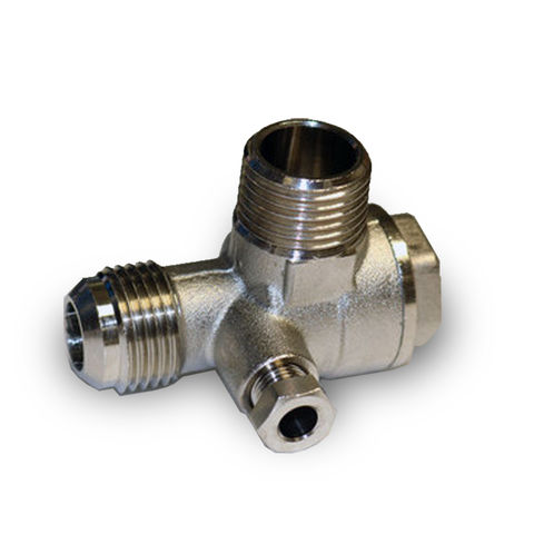[PSACAS00002] FG Brass No Return Valve - Check Valve For Air Compressor 1 M * 3/4 M Inch