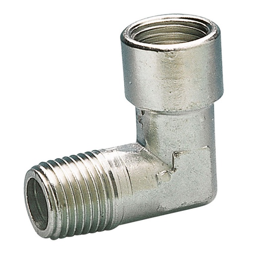 [PSPAEF00007] FG Nickel Elbow Fitting 1/2 M * 1/2 F Inch