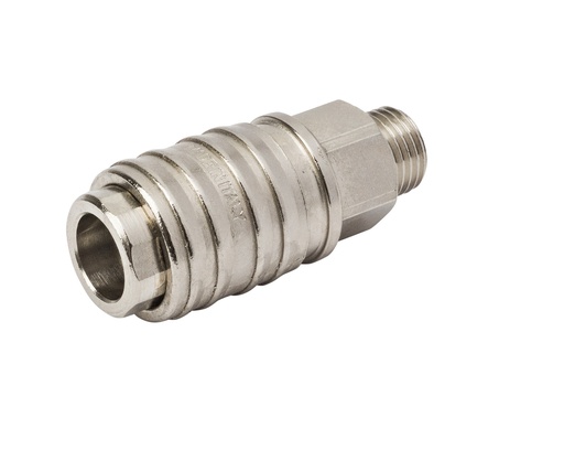 [PSPAQC00004] FG Italian Quick Coupler With Male 1/2 Inch