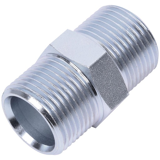 [80458] نبل ذكر 1*1 بوصة GEC DOUBLE NIPPLE 1"