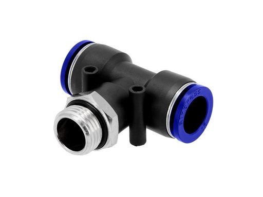 [8045110] ماجيك حرف تي 10 مم * 1/4 بوصة GEC PUSH-IN FITTING T / 10 mm * 1/4"