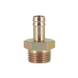 [80478] نبل هواء 1/2*10 مم مسلوب GEC HOSE TAIL / 10mm*1/2"M