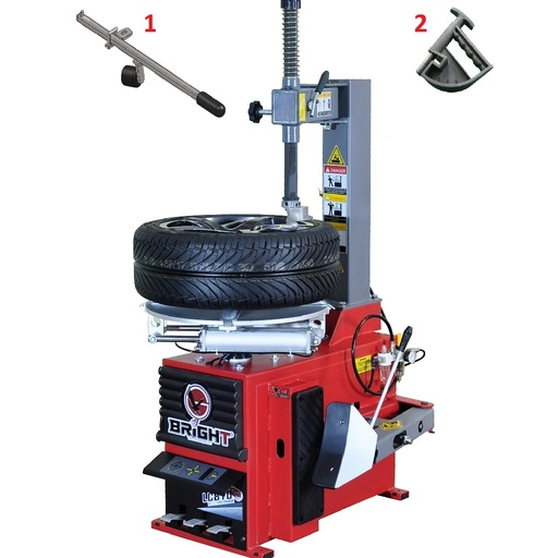 [TSTCXX00008] BRIGHT LC808R Semi Automatic Tire Changer 24 Inch