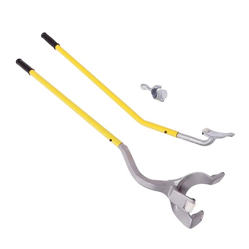 [TSTCXX00018] GEC COBRA Manual Tire Changer For Trucks