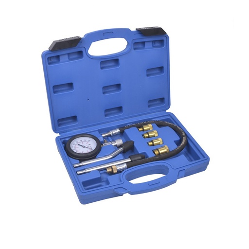 [140510] GEC TOOLS 8PCS Engine Cylinder Compression Tester Kit G1005