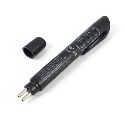 [14032] BROTHERS LT-J32 Brake Fluid Tester Accurate Oil Quality Diagnostic Tools LED Indicator