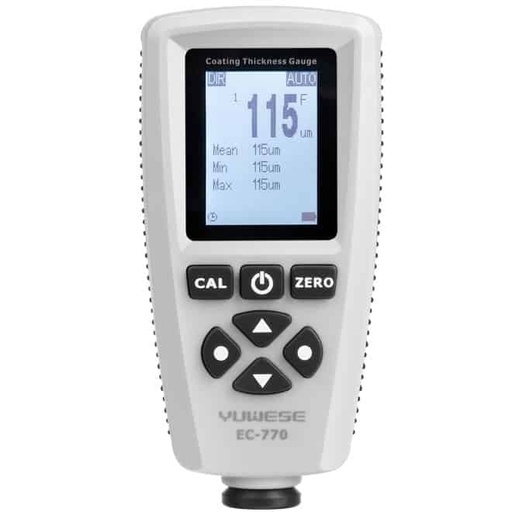 [CSPTXX00004] جهاز فحص دهان السيارات الاحترافي ماركة برازرز موديل EC-770S - تستر كشف فابريكا وتوصيل USB