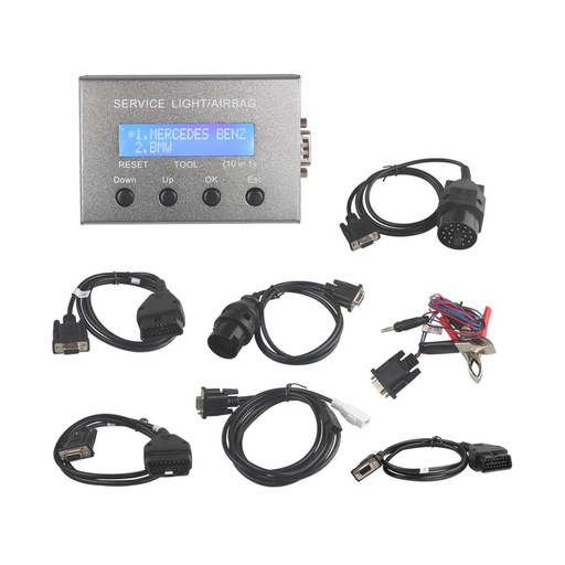 [CSDSXX00001] AMT4310 Universal 10 in 1 Service Airbag & Oil light Reset Tool