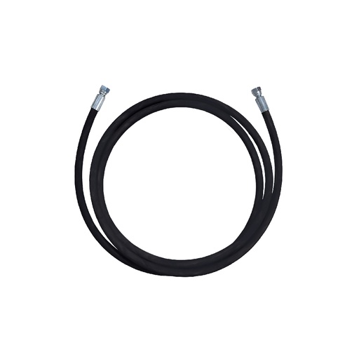 [OGOHXX00015] خرطوم زيت وشحم ضغط عالي R2 (2 سلكة) ماركة جي اي سي - 3 متر (1/2 بوصة)