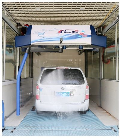 [CWAWXX00001] Leisuwash 360 Mini Automatic Touchless Car Wash System