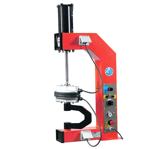 [15012] LAMCO P40 Pneumatic Tire Vulcanizing Machine With 2 Heating (Italian)