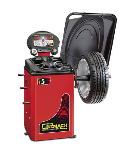 [TSWBXX00013] جهاز ترصيص ملاكي وموتوسيكل اتوماتيك ماركة كورماخ ايطالي موديل MEC 5