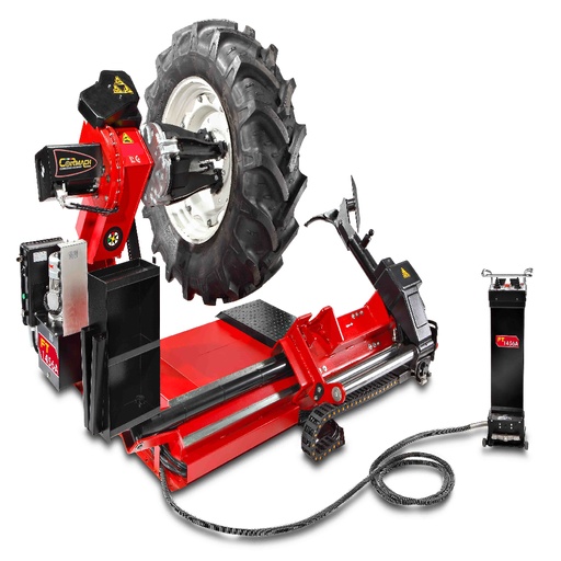 [TSTCXX00012] CORMACH CM SUPER 27″ Automatic Truck Tire Changer 27 Inch Rim