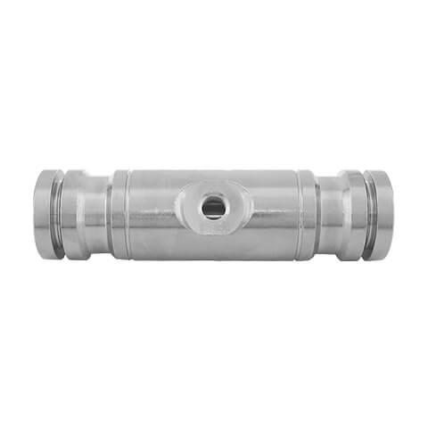 [107262] NATURAL FOG – Slip Lock Fitting 3/8" × 3/8" Hose Connector for Fog & Mist Systems