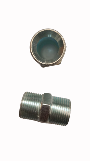 [PSPANC00012] GEC Double Nipple 3/4 * 3/4 Inch For Hoses