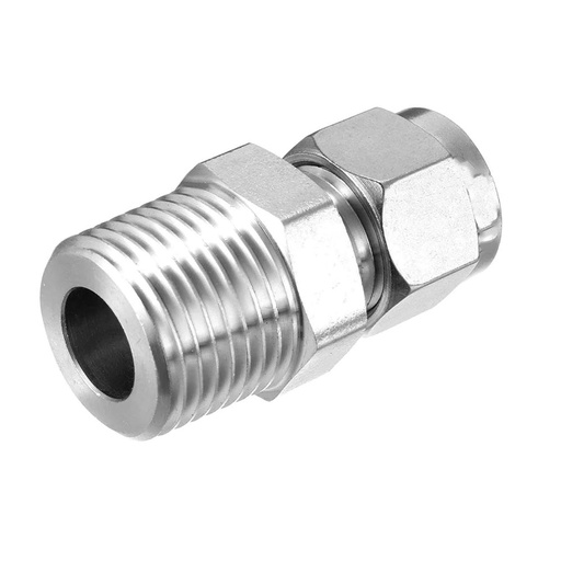 [PSPAPF00003] ماجيك معدن ايطالي 8 مم * 1/8 بوصة FG PUSH-IN FITTING / 8 mm * 1/8"