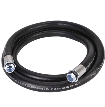 [DPFHXX00016] GEC HOSES Diesel Hose R2 1 Inch(M) 3.5Meters