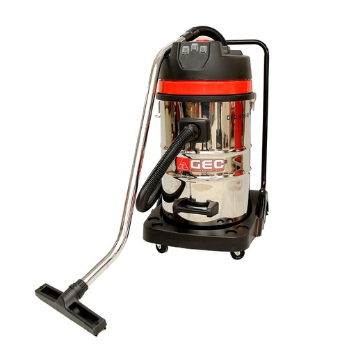 [11034] GEC MNS 80L Professional Wet & Dry Vacuum Cleaner 80Liters 3-Motors (2-Stage) 3000W