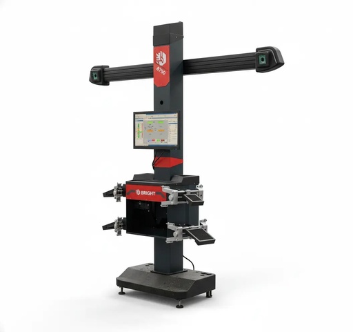 [CSWAXX00002] BRIGHT 3D Wheel Alignment Machine A750