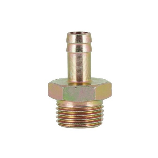 [80479] نبل هواء 1/2*8 مم مسلوب GEC HOSE TAIL / 8mm*1/2"M