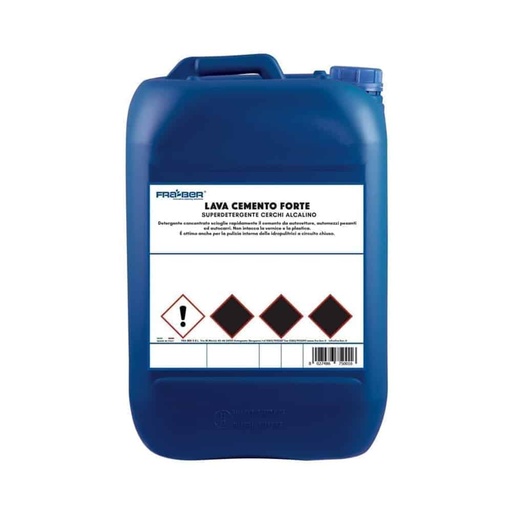 [13024815] FRA-BER LAVA CEMENTO FORTE 5L Concentrated Cleaner For Dissolves Concrete From Cars
