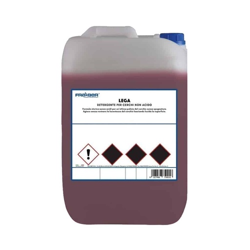 [1302465] FRA-BER LEGA CONCENTRATO 25L High Cleaning Power For All Types Of Rims