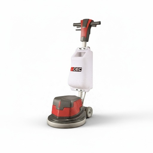 [120201] GEC FC-17 Turbo Single Disc Floor Scrubber Machine 17 Inch 1100W