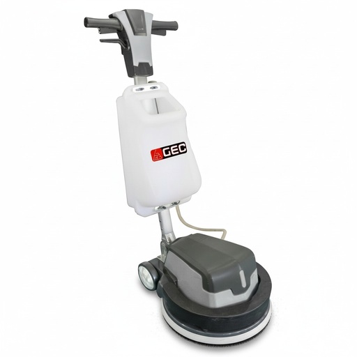 [120202] GEC FC-17 Heavy Duty Single Disc Floor Scrubber Machine 17 Inch 1500W
