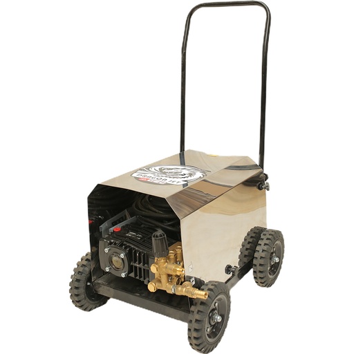 [CWDWXX00023] GEC U.DRAGON 21/200 Mobile High Pressure Washer 200Bar 10Hp 21L/Min 380V