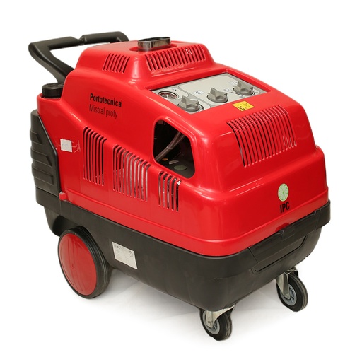 [CWHWXX00002] IPC PORTOTECNICA MST-H D2017P Hot Water High Pressure Washer 8.5Hp 200Bar 1000L/H 140°C