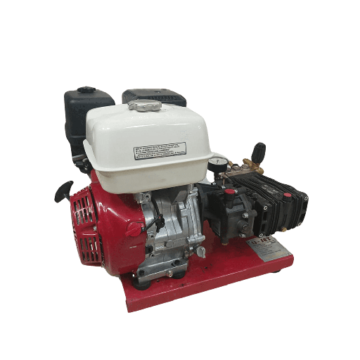 [CWJWXX00073] ماكينة غسيل ماركة جي اي سي موديل U.JET HONDA 21/200 - طلمبة اودور وموتور هوندا بنزين 200 بار 13 حصان 21 لتر