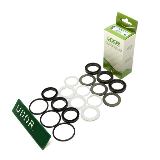 [106616] طقم حشو اودور ايطالي UDOR WATER SEAL KIT12 / CC 50-15