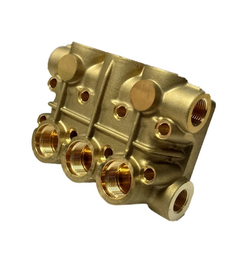 [CWUPSP00005] UDOR High Pressure Pump Brass Head For PNC