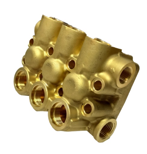 [CWUPSP00003] UDOR High Pressure Pump Brass Head For BC